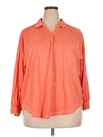 Westbound Long Sleeve Blouse (view 1)