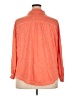 Westbound Orange Long Sleeve Blouse Size 2X - photo 2