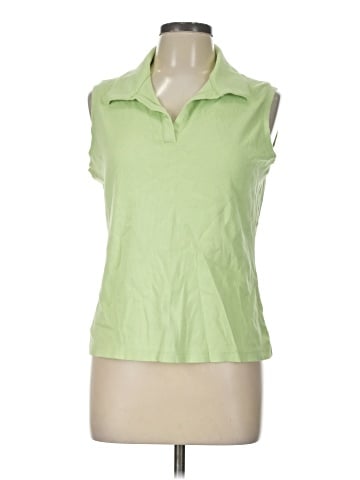 Brooks Brothers 346 Sleeveless T-Shirt (view 1)