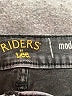 Riders by Lee Argyle Gray Jeans Size 10 - photo 4