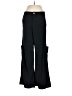 Wild Fable 100% Polyester Black Cargo Pants Size S - photo 1