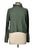 Lush Green Turtleneck Sweater Size L - photo 1