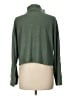 Lush Green Turtleneck Sweater Size L - photo 2