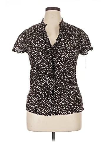 Merona Short Sleeve Blouse (view 1)