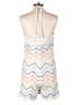 American Eagle Outfitters Chevron-herringbone White Romper Size L - photo 2