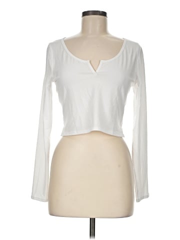 Lululemon Athletica Long Sleeve T-Shirt (view 1)