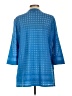 MING WANG Blue Raincoat Size L - photo 2