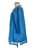 MING WANG Blue Raincoat Size L - photo 5