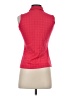 Nike Golf 100% Polyester Red Sleeveless Polo Size XS - photo 2