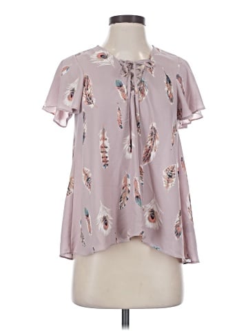 Buddy Love Short Sleeve Blouse (view 1)