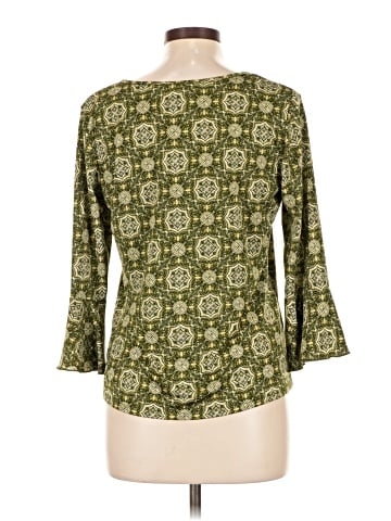 Carol Rose 3/4 Sleeve Blouse (view 2)