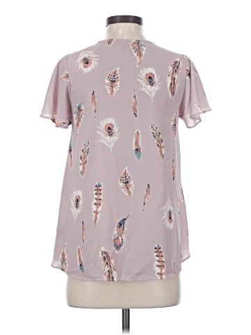 Buddy Love Short Sleeve Blouse (view 2)