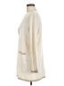 J. McLaughlin Ivory Cardigan Size M - photo 5