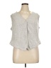Torrid Gray Vest Size 1X Plus (1) - photo 1