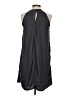 Mango 100% Polyester Gray Casual Dress Size XXS - photo 2