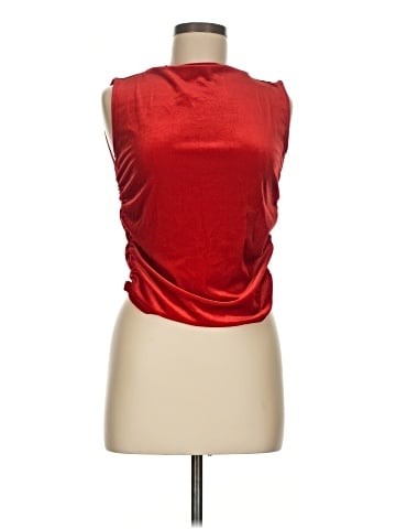 Project Social T Sleeveless Blouse (view 1)