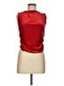 Project Social T Red Sleeveless Blouse Size M - photo 1