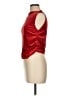 Project Social T Red Sleeveless Blouse Size M - photo 5
