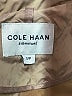 Cole Haan Tan Raincoat Size S - photo 6