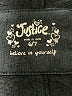 Justice Stars Black Jacket Size 6 - 7 - photo 3