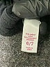 Justice Stars Black Jacket Size 6 - 7 - photo 4