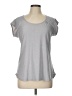 Reebok Gray Short Sleeve Top Size L - photo 1