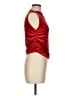 Project Social T Red Sleeveless Blouse Size M - photo 4