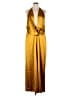 ASOS Gold Jumpsuit Size 16 - photo 1