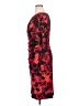 DressBarn Print Red Cocktail Dress Size 16 - photo 5