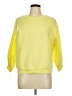 Something Navy Yellow Sweatshirt Size M - photo 1