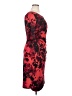 DressBarn Print Red Cocktail Dress Size 16 - photo 4