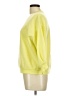 Something Navy Yellow Sweatshirt Size M - photo 5