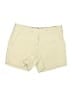 J.Crew 100% Cotton Solid Ivory Khaki Shorts Size 4 - photo 1