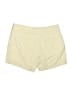 J.Crew 100% Cotton Solid Ivory Khaki Shorts Size 4 - photo 2
