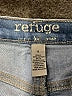 Refuge 100% Cotton Blue Denim Shorts Size 4 - photo 3