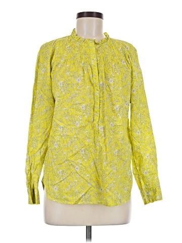 Liberty Art Fabrics for J.Crew Long Sleeve Blouse (view 1)
