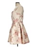 Francesca's Floral Ivory Cocktail Dress Size L - photo 5