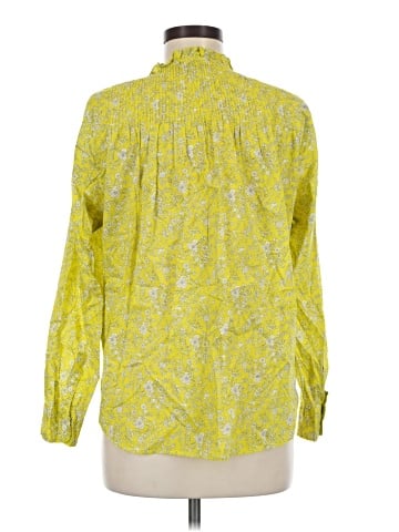 Liberty Art Fabrics for J.Crew Long Sleeve Blouse (view 2)