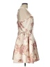 Francesca's Floral Ivory Cocktail Dress Size L - photo 4