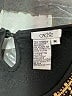 Cache 100% Cotton Black Sleeveless T-Shirt Size M - photo 7