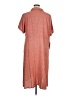 D&Co. Orange Casual Dress Size 1X - photo 2