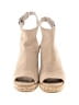 Prada 100% Suede Tan Wedges Size EU 39 - photo 2
