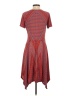 BCBGMAXAZRIA Argyle Red Casual Dress Size S - photo 2