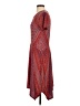 BCBGMAXAZRIA Argyle Red Casual Dress Size S - photo 5