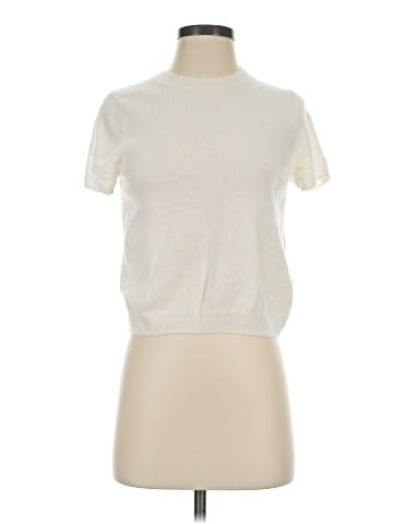 Quince Cashmere Pullover Sweater (view 1)