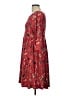 Torrid Paisley Red Casual Dress Size Lg Plus (0) - photo 5
