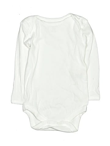 Burt's Bees Baby Long Sleeve Onesie (view 1)