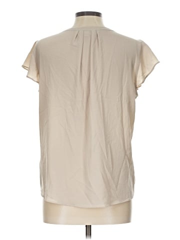 Calvin Klein Short Sleeve Blouse (view 2)