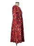 Torrid Paisley Red Casual Dress Size Lg Plus (0) - photo 4