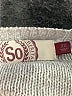 SO Silver Pullover Sweater Size XS - photo 7